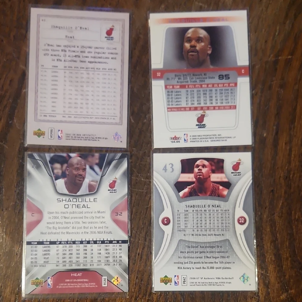 NBA set four